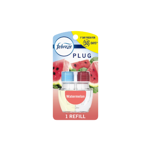 Febreze Plug Refill Sweet Watermelon Vine 1 Refill Case 8