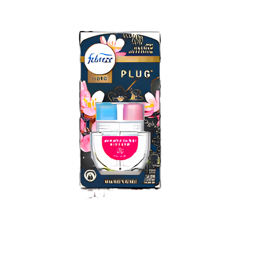 Febreze Plug In Air Freshener Oil Refill, Japanese Cherry Blossom, 1 Refill CASE PK 8