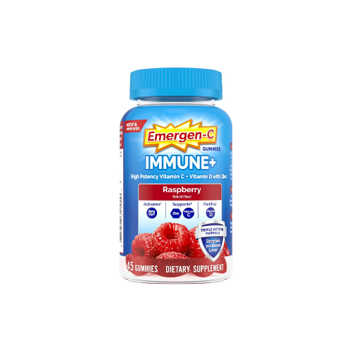 Emergen C Immune Support Gummies – Vitamin D Plus 750 mg Vitamin C | 45 Count