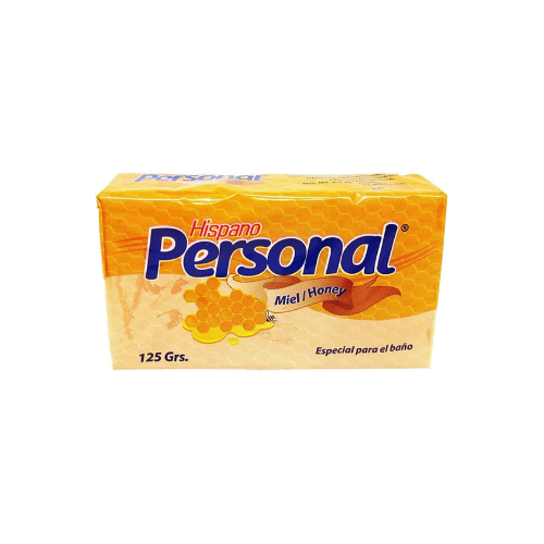 Hispano Soap Personal Miel 125g Case 96