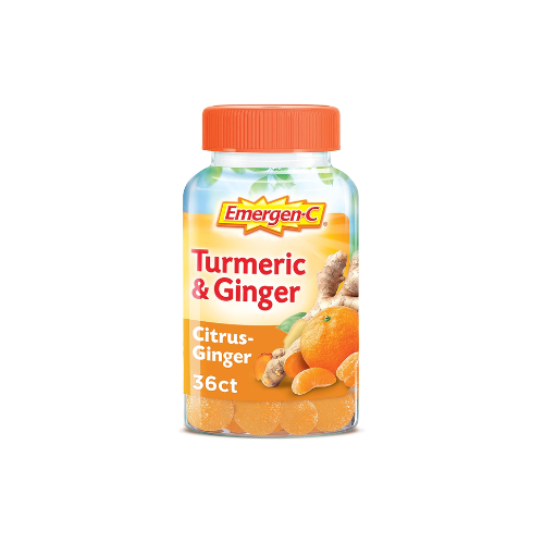 Emergen C Immune Support Gummies – Citrus-Ginger