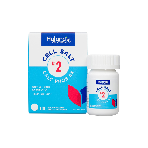 Hyland's Cell Salt No. 2 Calc Phos 6X Tablets