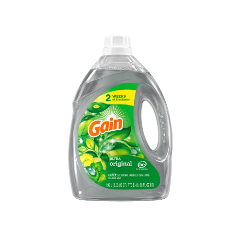 Gain Ultra Dish Liquid Original 56oz Case 4