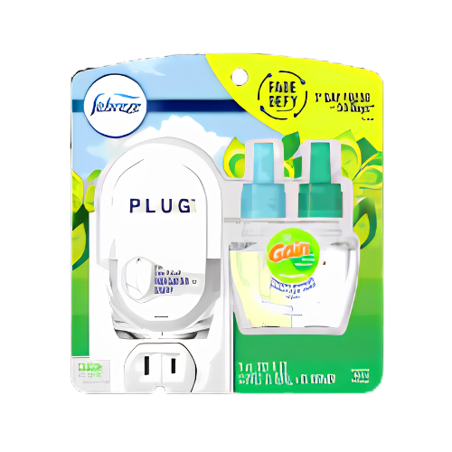 FEBREZE PLUG GAIN ORIGINAL 0.87 WITH SINGLE OIL REFILL CASE PACK 4