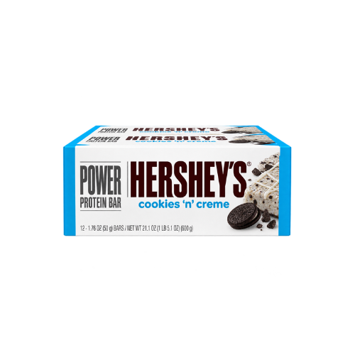 Hershey's Cookies 'n' Creme Bar 43g 36ct Case 12