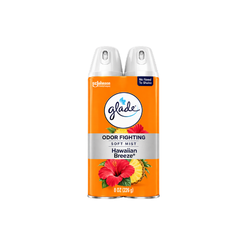 Glade Air Care Hawaiian Breeze 8oz Twin Pack Case 3