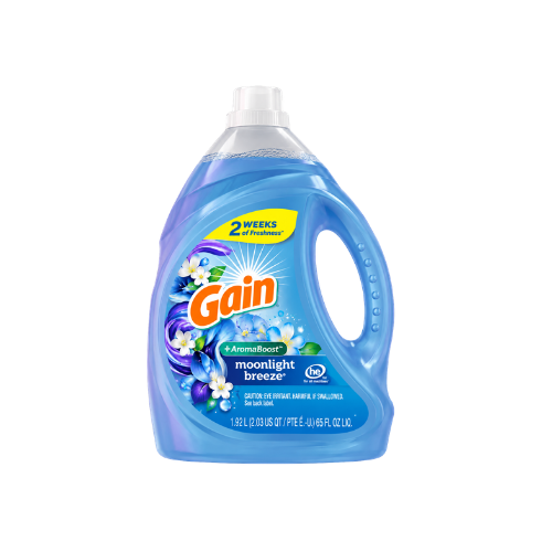 Gain Ultra Dish Liquid Honeyberry Hula 56oz Case 4