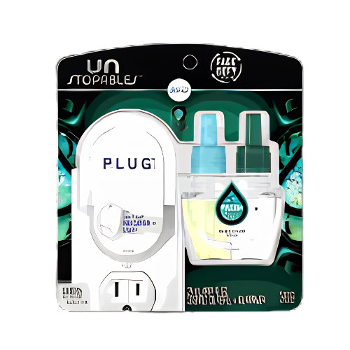 Febreze Unstopables Odor-Fighting PLUG Air Freshener Single Refill Fresh .87 fl. oz. CASE PK 4
