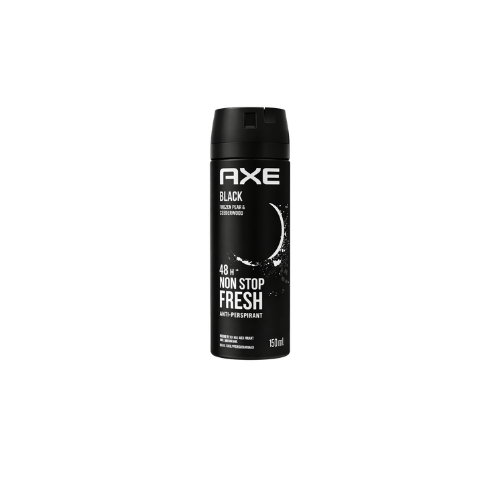 Axe Black Body Spray 150ml Intense Fresh Scent Case Pack 12