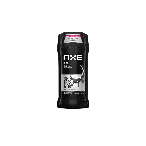 Axe Black Deodorant Stick for Men 2.7oz, Case Pack 12