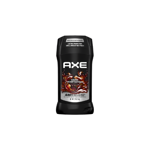 Axe Dark Temptation Deodorant Stick for Men 2.7oz, Case Pack 12