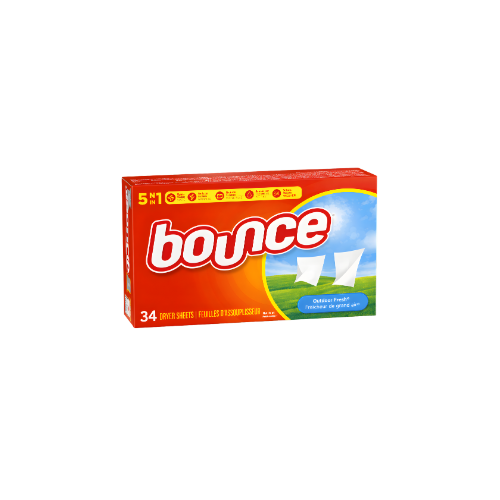 Bounce Outdoor Fresh Dryer Sheets 34 Count – Case Pack 12