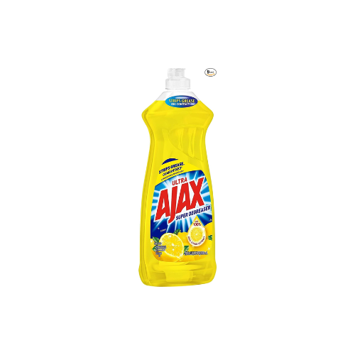 AJAX DISH LQ LEMON 28.OZ CASE PK 9