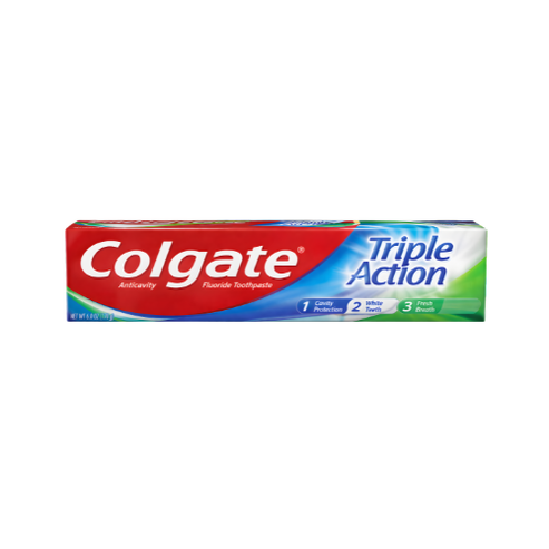 Colgate Toothpaste Triple Action 8 Oz Case Pk 24 – AJ Globals