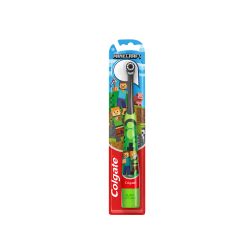 Colgate Toothbrush Sonic Pwr Extra Soft Minecraft Case Pk 12