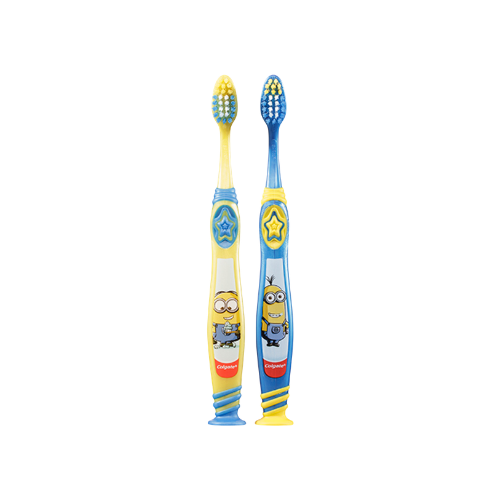 Colgate Minions Extra Soft Toothbrush Case PK 24