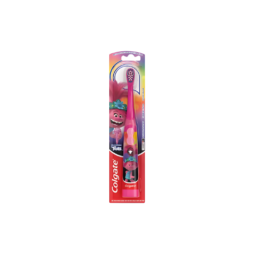 Colgate Kids Sonic Power Trolls Soft Toothbrush Case Pk 12