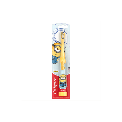 Colgate Power Kids Minions Toothbrush Case Pk 12