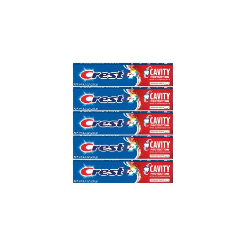 Crest Cavity Protection Regular Toothpaste 8.2oz Case 40