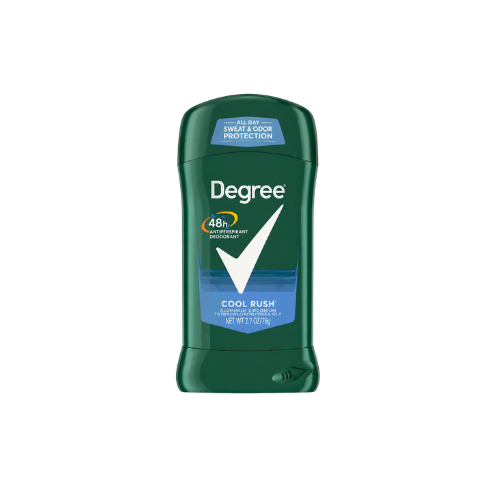 Degree Men Cool Rush 2.7oz Deodorant Case Pk 12