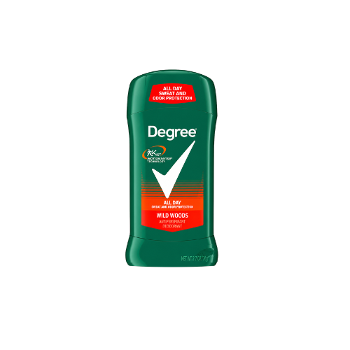 Degree Men Wild Woods Deodorant 2.7oz Case 12