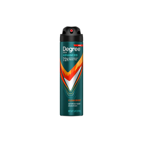 Degree Deodorant Spray Adventure 3.8oz Case 12