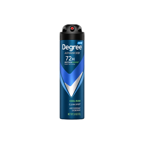 Degree Men Deo Spray Cool Rush 3.8oz Case 12