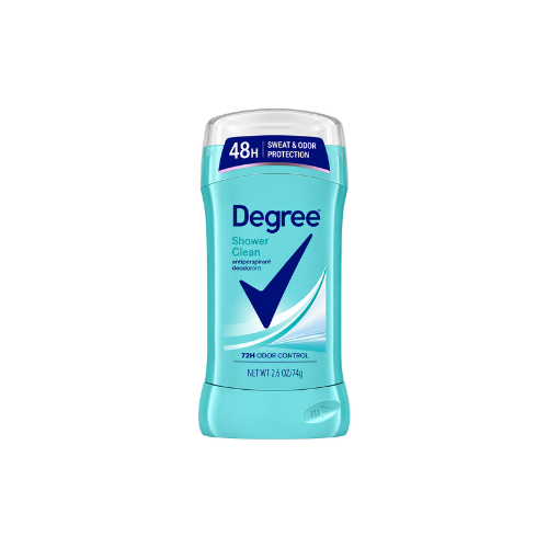 Degree Women Shower Clean Invisible Solid 1.6oz Case 12