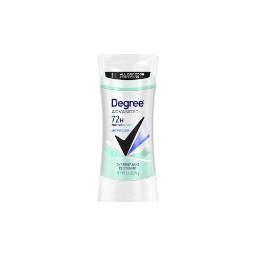 Degree Women Black & White Pure Clean 2.6oz Case 12