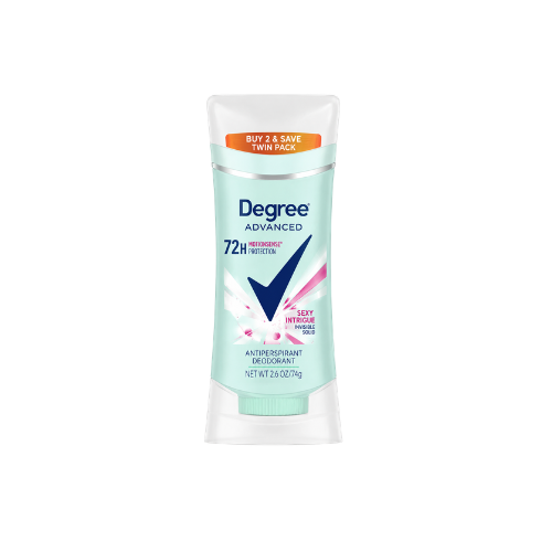 Degree Women Advanced White Flowers + Lychee 2.6oz Case 12