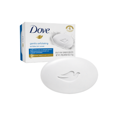 Dove Gentle Exfoliating Beauty Bar 135gm – Case Pack 48