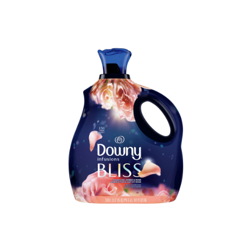 Downy Infusions Bliss Fabric Softener 101oz Case of 4