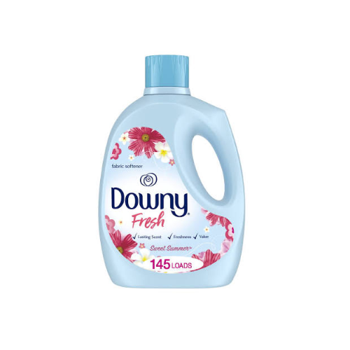 Downy Fresh Non-Concentrated Sweet Summer Fabric Softener 125oz Case of 4