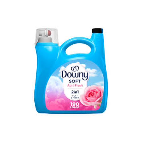 Downy Fabric Softener Liquid April Fresh 140oz Case of 4
