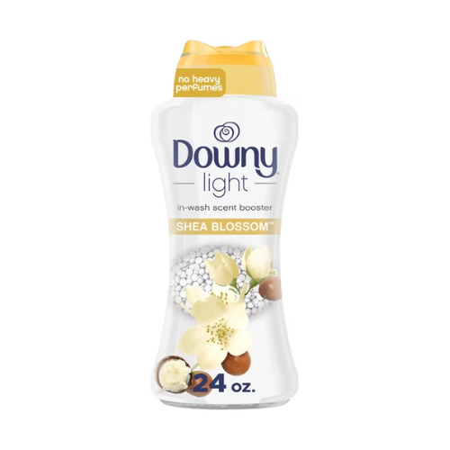 Downy Light Shea Blossom Scent Booster Beads 24 oz Case Pack 4