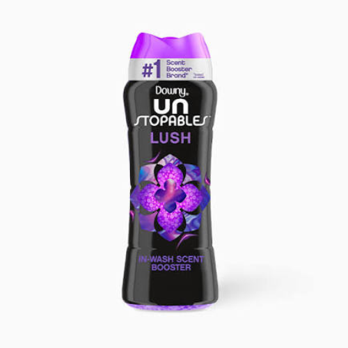 Downy Unstopables Lush Scent Booster Beads 5 oz Trial Size Case Pack 4