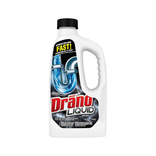 Drano Liquid Drain Cleaner 900ml Clog Remover Case Pack 12
