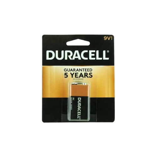 Duracell 9V Single Pack Battery Alkaline 12-Count Case
