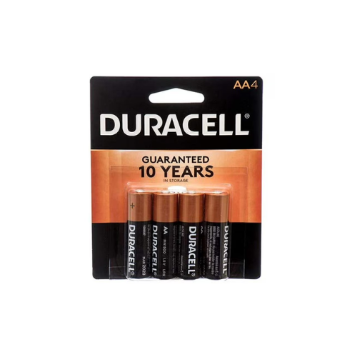 Duracell AA Batteries – 4-Pack, Inner Pack of 14