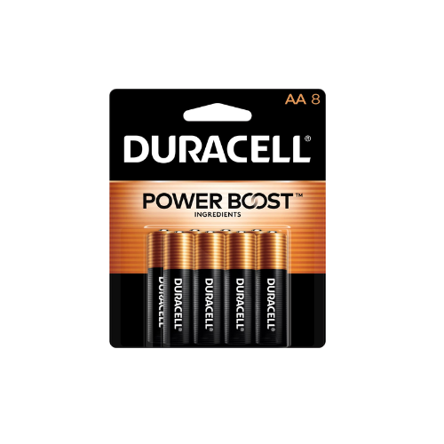 Duracell AA Batteries – 8-Pack, Inner Pack of 8