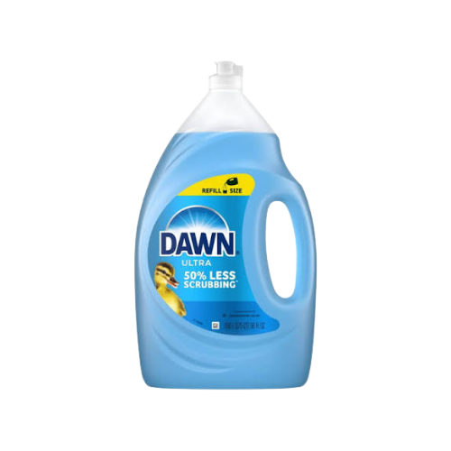 Dawn Ultra Original Scent Dish Soap 56 oz / 1.6L Case Pack 8