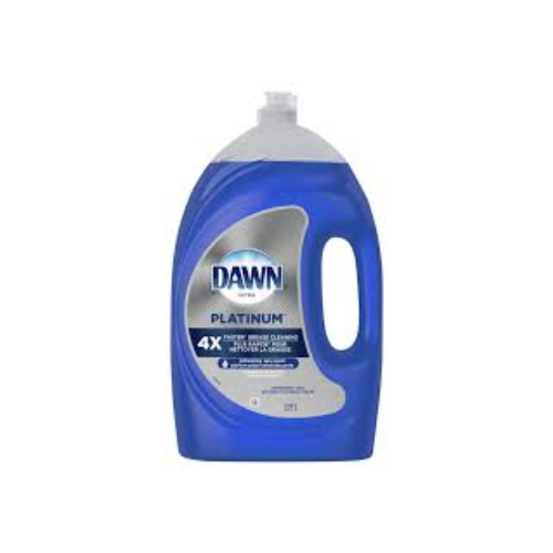 Dawn Platinum Dish Detergent 2.21L / 75 oz Power Clean Case Pack 6