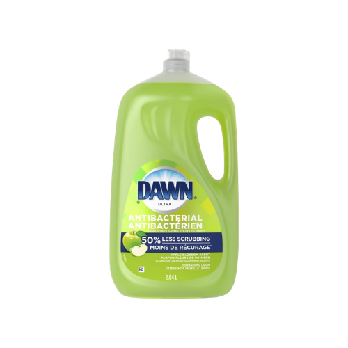 Dawn Ultra Apple Blossom Dish Soap 2.64L / 89.2 oz Refill Case Pack 6