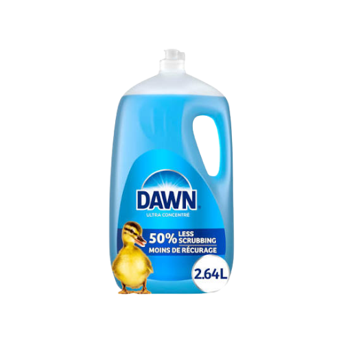 Dawn Ultra Original Scent Dish Soap 2.64L / 89.2 oz Refill Case Pack 6