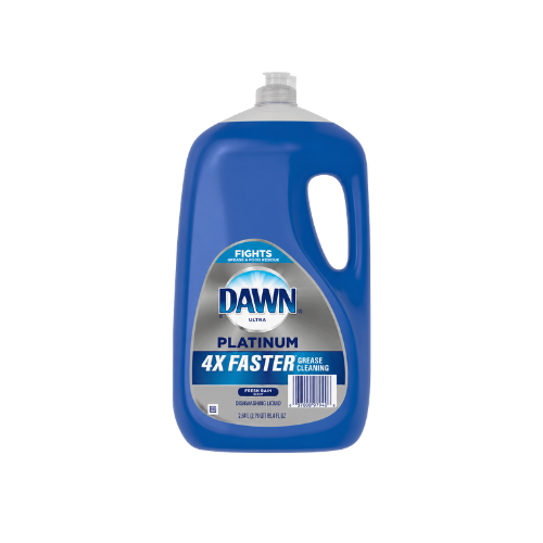 Dawn Ultra Platinum Advanced Dish Soap 2.66L / 90 oz Case Pack 6