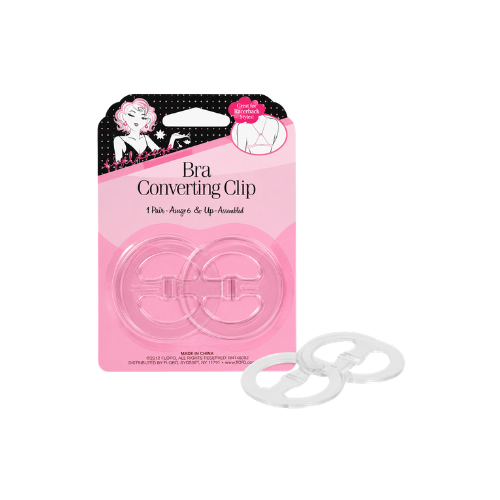 Hollywood Fashion Secrets Bra Converting Clip 3-Count – Case Pack 48