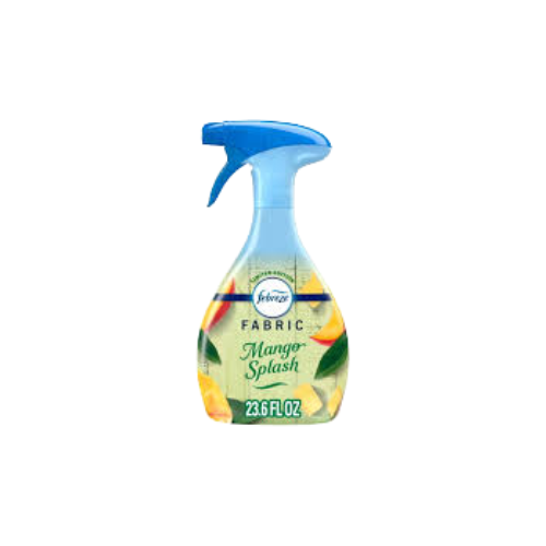 Febreze Auto Fabric Spray Mango Splash 23.6 oz Case Pack 4