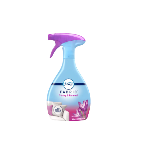 Febreze Spring & Renewal Fabric Refresher 23.6oz Case 4
