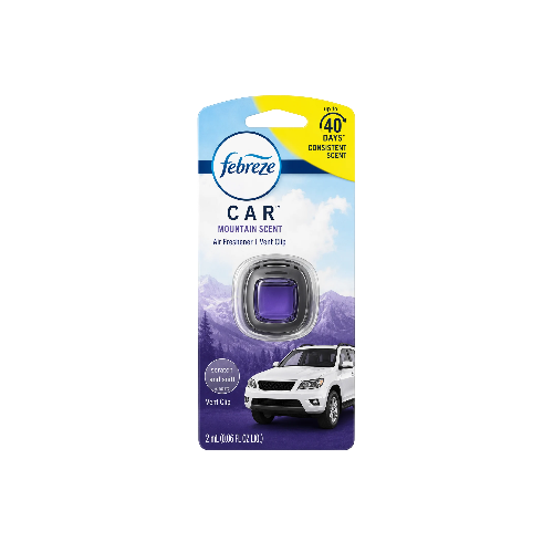 Febreze Car Midnight Storm 0.6oz Case Pack 8