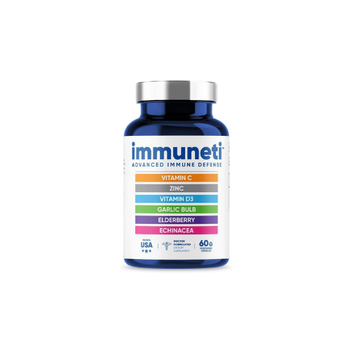 Immuneti - Advanced Immune Defense, 6-in-1 Powerful - 3 Pack